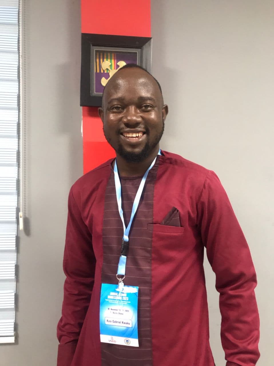 Portrait of Kusi Gabriel Kwaku