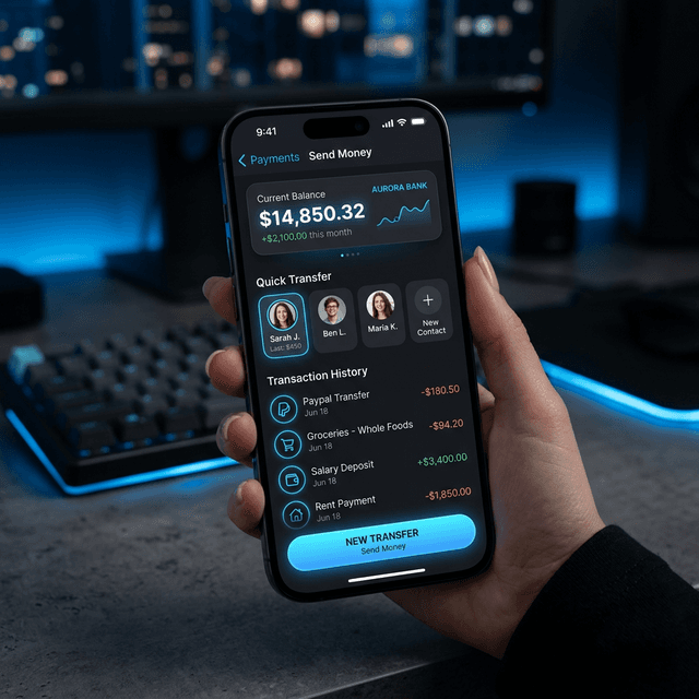 PayFlow Global Transfer